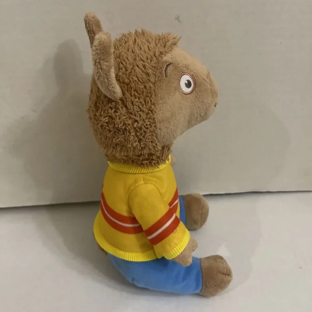 Kohls Cares Llama Llama Plush Yellow Blue 2023 10
